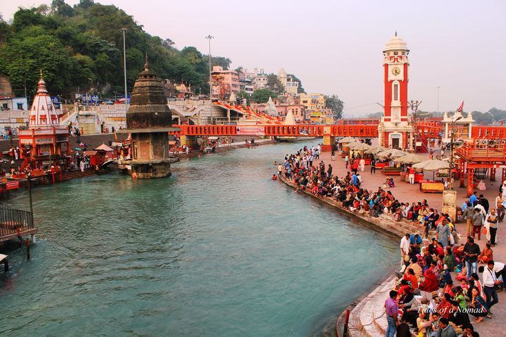Ganga Aarti at Har Ki Pauri Haridwar